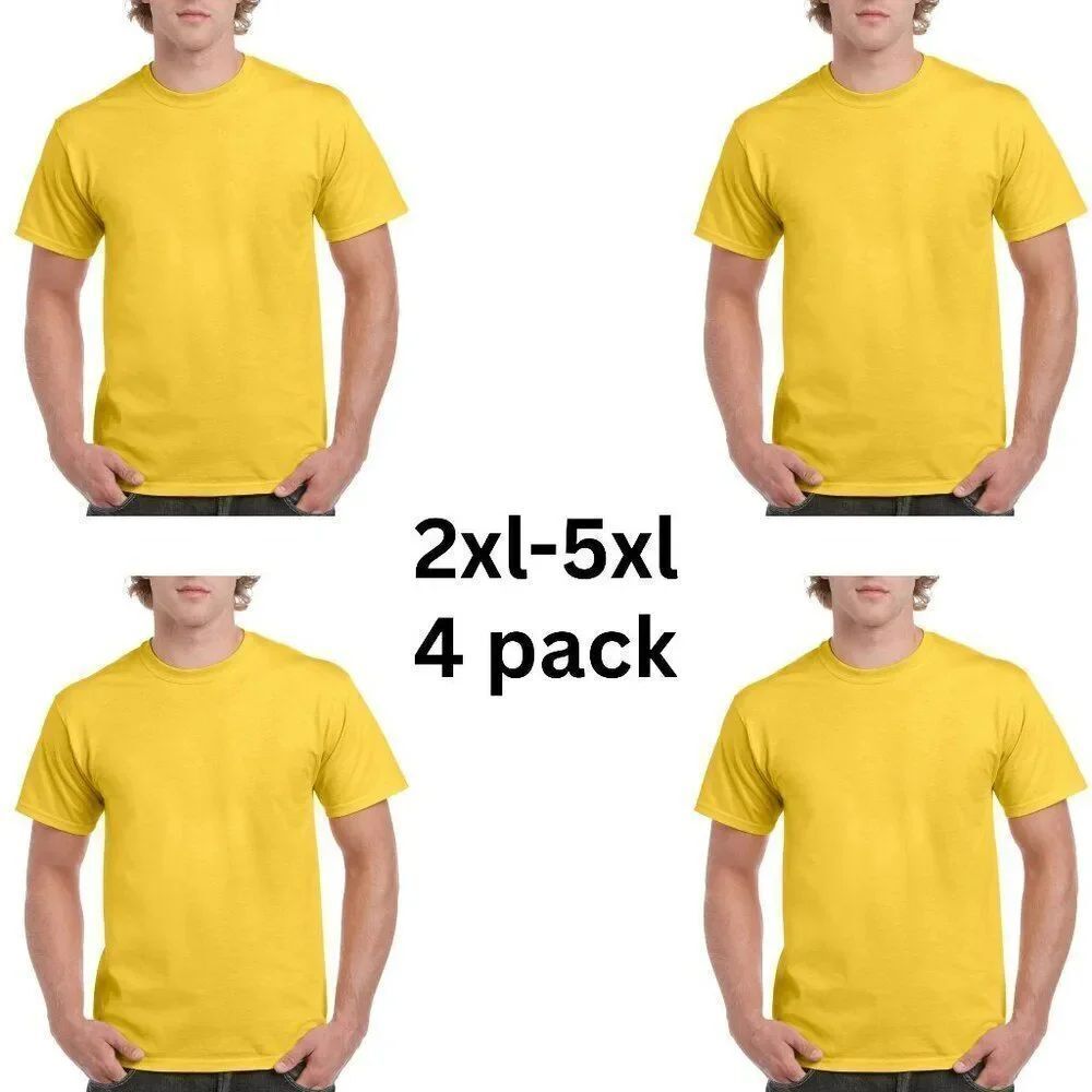 NEW 4 pack unisex/ men women shirt short sleeve 4 shirts great deal!
